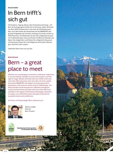 flyskywork - Bern Tourism