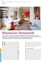 Wachauer Romantik - Thurner Architektur