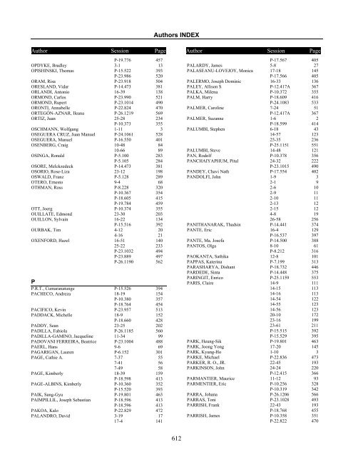 11th ICRS Abstract book - Nova Southeastern University