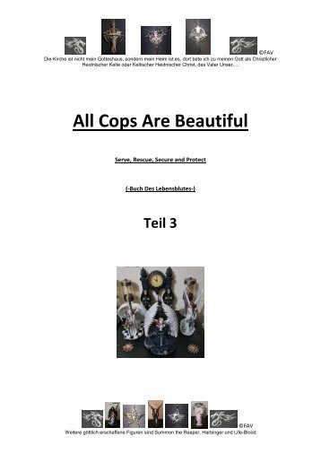 All Cops Are Beautiful - Teil 3 - Buch Des Lebensblutes