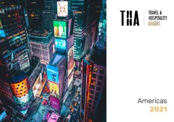 Travel & Hospitality Awards | Americas 2021 | www.awards.travel