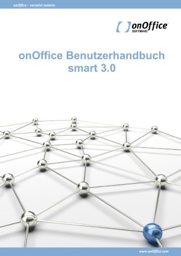 Einstellungen - Onoffice