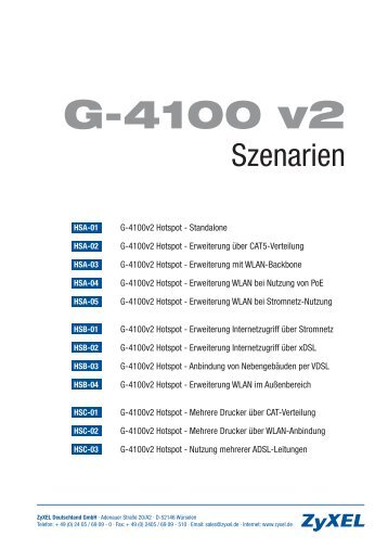 G-4100 v2 - ZyXEL