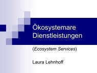 07_wi Lehnhoff Ökosystemare Dienstleistungen - UFT