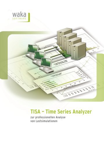 TISA – Time Series Analyzer - WAKA Software GmbH