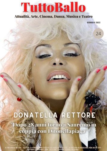 TuttoBallo20 Gennaio 2022.EnjoyArt 24