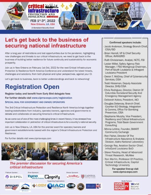 Cyber Defense eMagazine January Edition for 2022