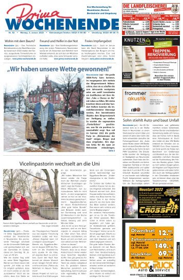 Prima Wochenende 52 2021