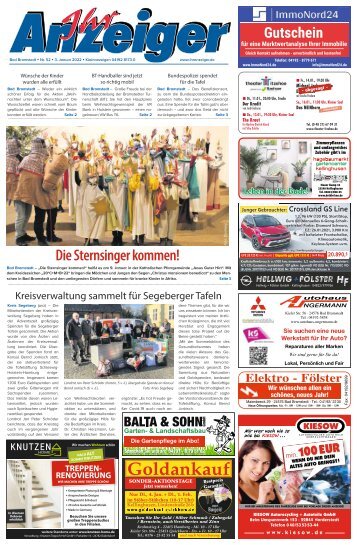 Ihr Anzeiger Bad Bramstedt 52 2021