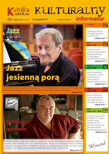 Jazz jesienną porą - Kultura.rybnik.eu