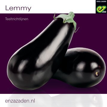 Teeltrichtlijnen Lemmy