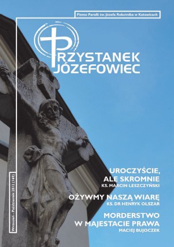 Przystanek Józefowiec - Parafia św. Józefa w Katowicach-Józefowcu