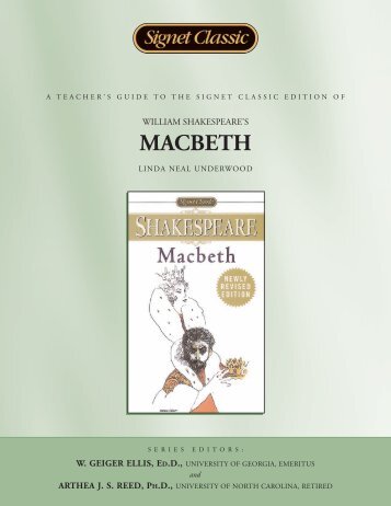 Macbeth TG - Penguin Group