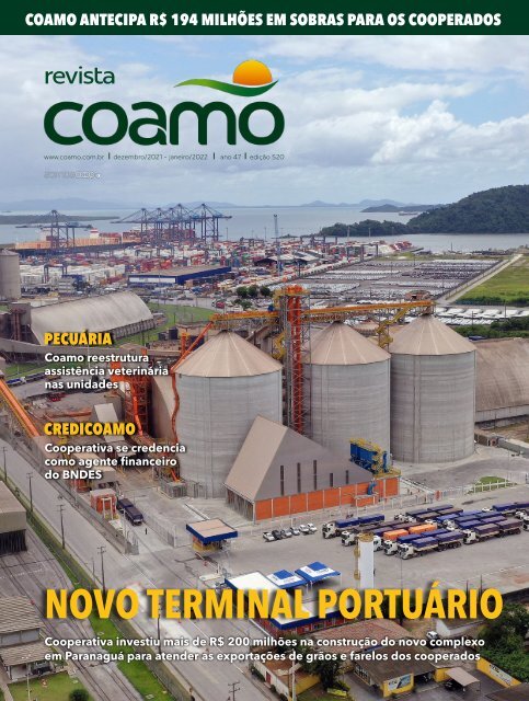Revista Coamo - Dezembro/2021 - Janeiro/2022