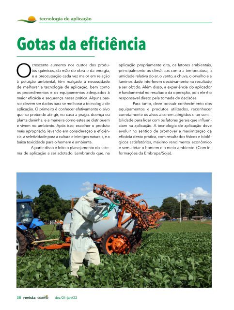 Revista Coamo - Dezembro/2021 - Janeiro/2022