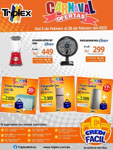CATALOGO FEBRERO 2022