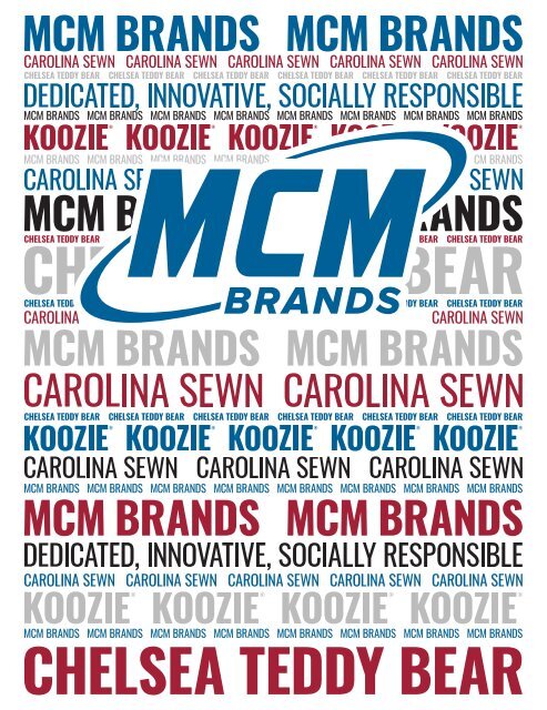 2022 MCM BRANDS CATALOG
