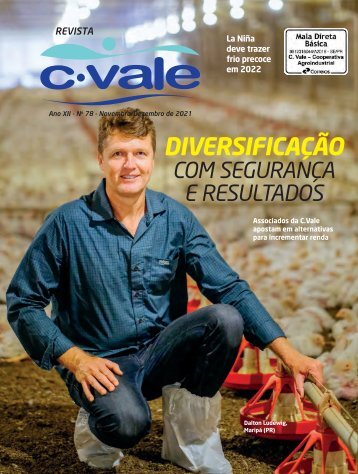 REVISTA C.VALE - Edição nº 78 Novembro/Dezembro de 2021