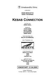 KEBAB CONNECTION - timebandits-films