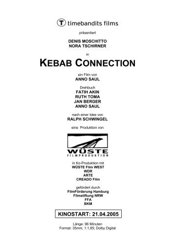 KEBAB CONNECTION - timebandits-films