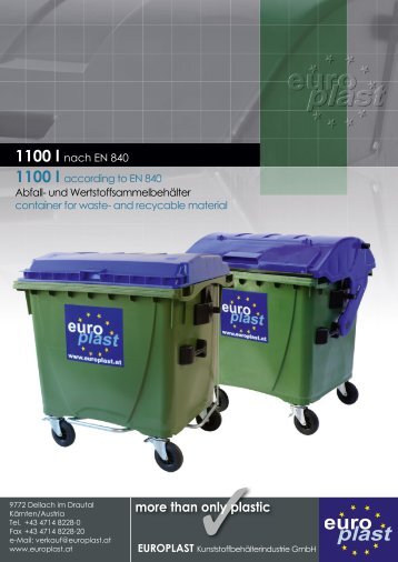 1100 l - Europlast