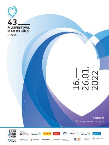 Programmheft des 43. Filmfestival Max Ophüls Preis 2022
