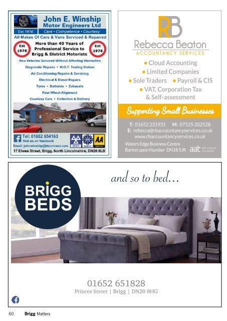 Brigg Matters Issue 63 Winter 2021