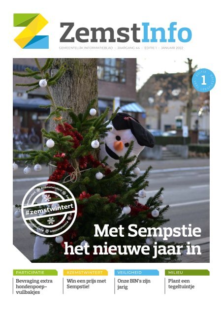 Zemst Info - januari 2022