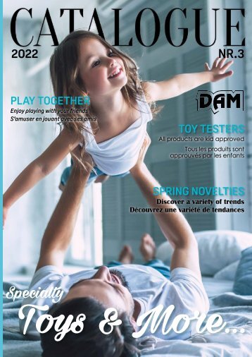 Dam Catalogus 2022 volume 3