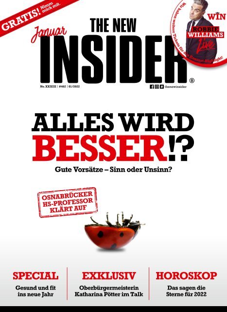 THE NEW INSIDER No. XXXIII, Januar 2022 #462