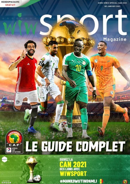 wiwsport Magazine - Hors Série Spécial CAN 2021