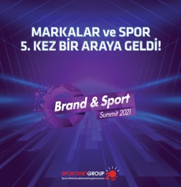 Brand & Sport Summit 2021