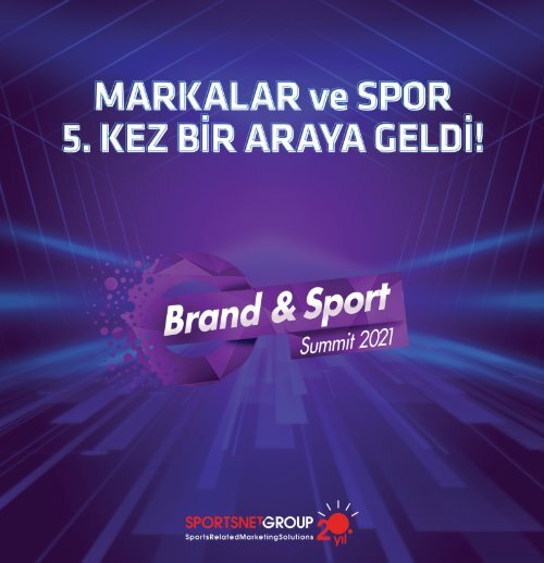 Brand & Sport Summit 2021
