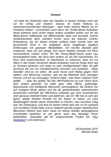Der Spiesser - Geisteskind.de
