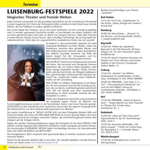 Kulmbacher Land 01/2022