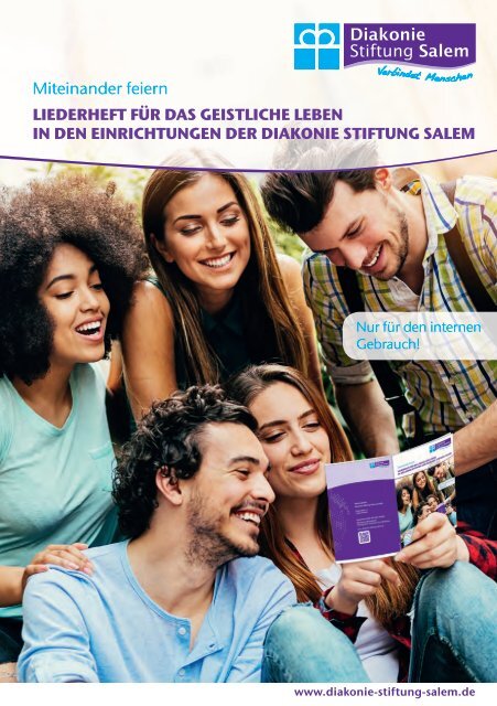 Liederheft - Miteinander feiern