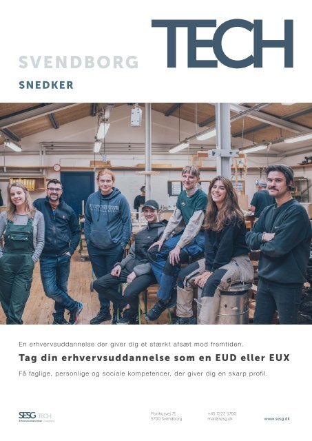 NY - Snedker Uddannelsesfolder