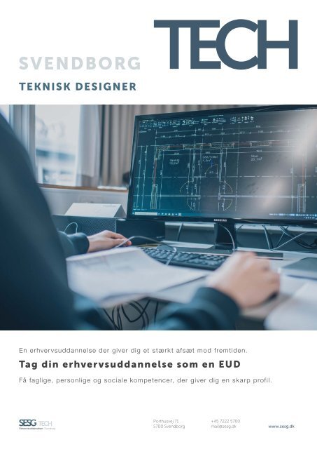NY - Teknisk Design Uddannelsesfolder