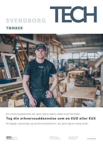 NY - Tømrer Uddannelsesfolder