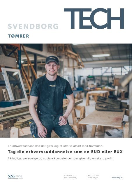 NY - Tømrer Uddannelsesfolder