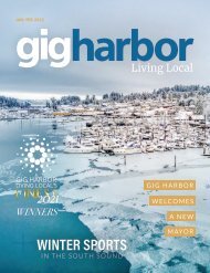 Jan/Feb 2022 Gig Harbor Living Local 