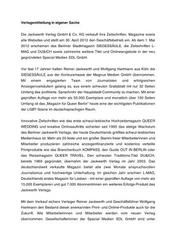 Infos zum Verkauf als Download PDF - jackwerth.de