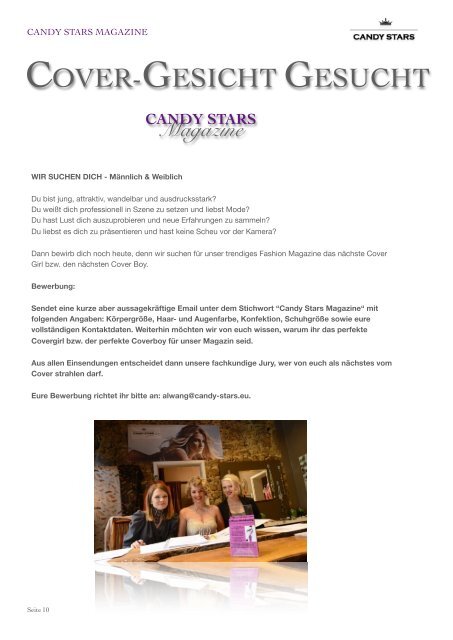 Magazine CANDY STARS