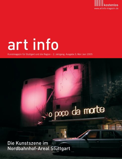 Die Kunstszene Im Nordbahnhof Areal Stuttgart Artinfo Magazin De