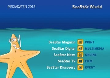 SeaStar Magazin SeaStar Digital SeaStar News ... - SeaStar-World