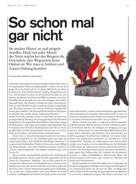 Magazin der Bundeszentrale für politische Bildung Frühling ... - Fluter