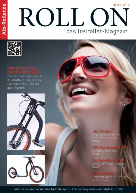 das Tretroller-Magazin - Alb-Roller