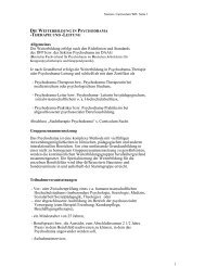 PDF IconCurriculum (83 KB) - Szenen – Institut für Psychodrama