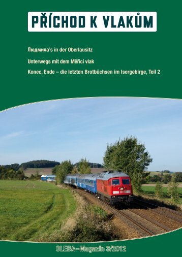 Konec, Ende – die letzten Brotbüchsen im ... - oleba-online.de