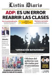 Listín Diario 05-01-2022